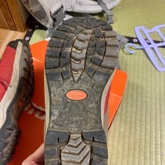 キャラバン　レッドハイカット　24cm登山靴の画像