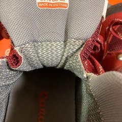 キャラバン　レッドハイカット　24cm登山靴の画像