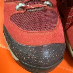 キャラバン　レッドハイカット　24cm登山靴の画像