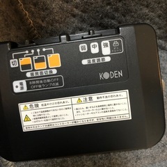 ホットカーペットの画像