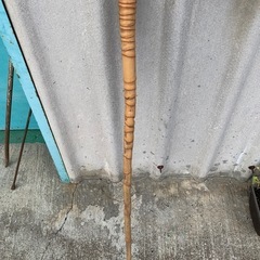 昭和レトロ　竹根 杖の画像