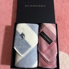BURBERRY ハンカチセットの画像