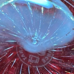 B7118 【バカラ】ボリュート アッシュトレイ 小物入れの画像