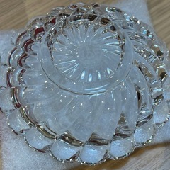 B7118 【バカラ】ボリュート アッシュトレイ 小物入れの画像