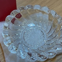 B7118 【バカラ】ボリュート アッシュトレイ 小物入れの画像