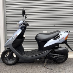 4333.高馬力2スト レッツII バッテリー、ミラー新品　サイスタ付属　千葉県柏市　即日配送、自走引き取りも可能の画像