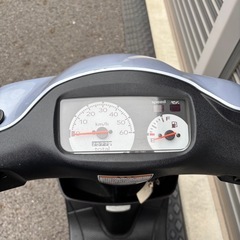 4333.高馬力2スト レッツII バッテリー、ミラー新品　サイスタ付属　千葉県柏市　即日配送、自走引き取りも可能の画像