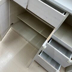 【ジャングルジャングル和歌山店】【Wa3210】レンジボード　リユースショップ リサイクルショップ 中古家具 中古家電 中古自転車 古着 冷蔵庫 洗濯機 エアコン 電子レンジ テレビ オフィス家具 ヴィンテージ アンティーク 和歌山市 岩出市 海南市 岬町 和歌山 大阪の画像