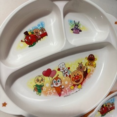 アンパンマン プレートの画像