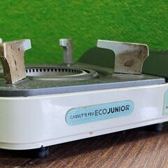 【イワタニ】5台セット！ 省スペースのジュニアサイズ カセットフー エコジュニア CB-ECO-JR ■A-1008の画像