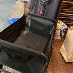 Hikenture キャリーカート 黒の画像