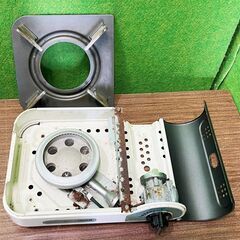 【イワタニ】5台セット！ 省スペースのジュニアサイズ カセットフー エコジュニア CB-ECO-JR ■A-1008の画像