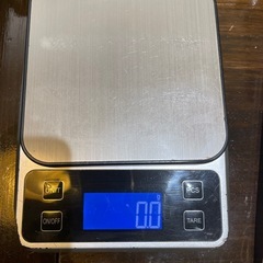 キッチンスケールの画像