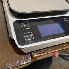 キッチンスケールの画像
