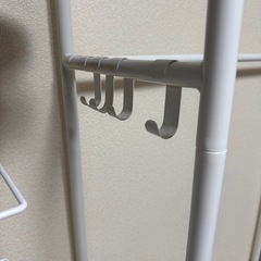 IKEA  ハンガーラック　衣装ラック　の画像