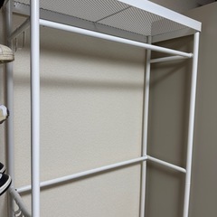 IKEA  ハンガーラック　衣装ラック　の画像