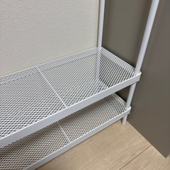 IKEA  ハンガーラック　衣装ラック　の画像