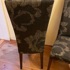 ハイバック　ダイニングチェア　4脚セットの画像