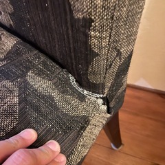 ハイバック　ダイニングチェア　4脚セットの画像