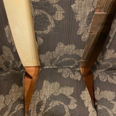 ハイバック　ダイニングチェア　4脚セットの画像