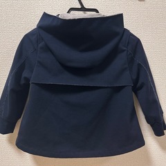 COMME CA ISM フード付きジャケット 100の画像