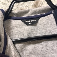 COMME CA ISM フード付きジャケット 100の画像