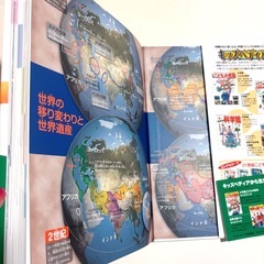 小学館 キッズペディア 世界遺産 美品 図鑑の画像