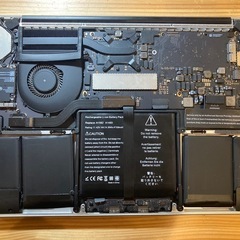 （ジャンク品）MacBook pro Early2015 A1502の画像