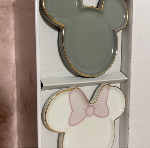 【新品未使用】ミッキーミニーペアカップ