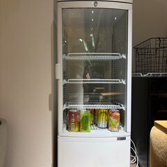 【ジャンク】冷蔵庫　ショーケースの画像