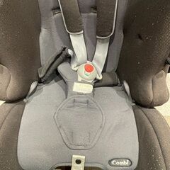 oj2809m Combi チャイルドシート プリムロングS RS-538 ～25kg ブラック コンビ 取扱説明書付きの画像