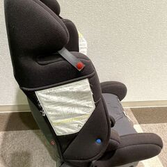 oj2809m Combi チャイルドシート プリムロングS RS-538 ～25kg ブラック コンビ 取扱説明書付きの画像