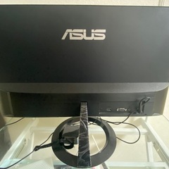 【お譲りします:多少傷あり】24インチモニター　ディスプレイの画像