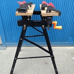 [八6437]  ワークベンチ＆バイス   作業台  の画像