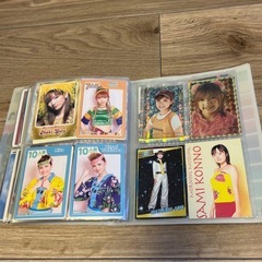 モーニング娘　カード　専用ファイル　　の画像