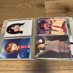 モーニング娘　カード　専用ファイル　　の画像