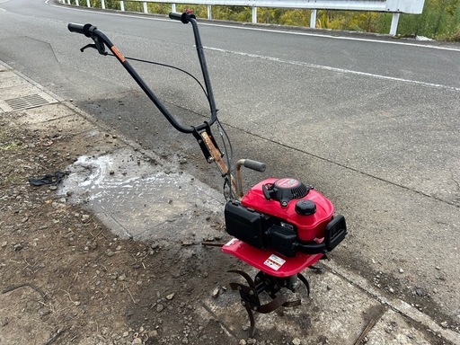 HONDA FG201農用トラクター　管理機　耕運幅450mm 歩行型 4ストローク エンジン 耕運機 プチな　家庭菜園　畑　農業　コンパクト　宮崎　簡易始動動画あり