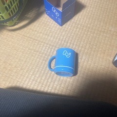 キティちゃんマグカップの画像