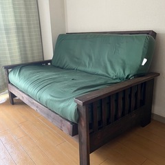 カントリー調ソファ✨2〜3人掛けの画像