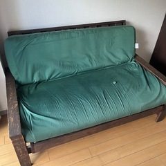 カントリー調ソファ✨2〜3人掛けの画像