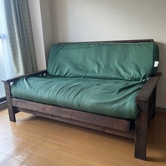 カントリー調ソファ✨2〜3人掛けの画像