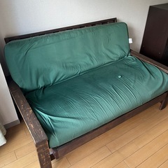 カントリー調ソファ✨2〜3人掛けの画像