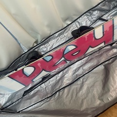 スノーボード 142cm　靴・ケース付 head　zumaの画像
