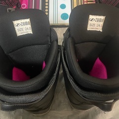 スノーボード 142cm　靴・ケース付 head　zumaの画像