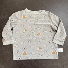 UNIQLO　11匹のねこ長袖パジャマセット100cmの画像