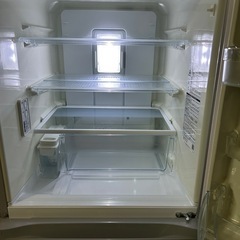 TOSHIBA冷蔵庫　2017年式　330Lの画像