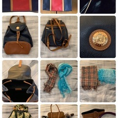 婦人の服、鞄、小物40点以上まとめて売りの画像