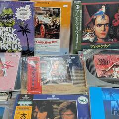  洋画など 60点位 レーザーディスク まとめての画像