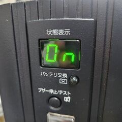 通電確認のみ オムロン 無停電電源装置 BY50S PC周辺機器 500VA/300W PC周辺機器 POWLI OMRON 札幌市 北20条店の画像
