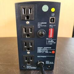 通電確認のみ オムロン 無停電電源装置 BY50S PC周辺機器 500VA/300W PC周辺機器 POWLI OMRON 札幌市 北20条店の画像